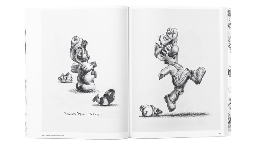 Daniel Arsham Releases ‘SKETCHBOOK’