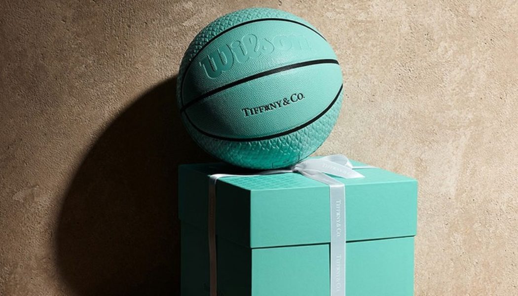 Daniel Arsham Reveals Tiffany & Co. Basketball for NBA All-Star Weekend