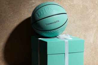 Daniel Arsham Reveals Tiffany & Co. Basketball for NBA All-Star Weekend