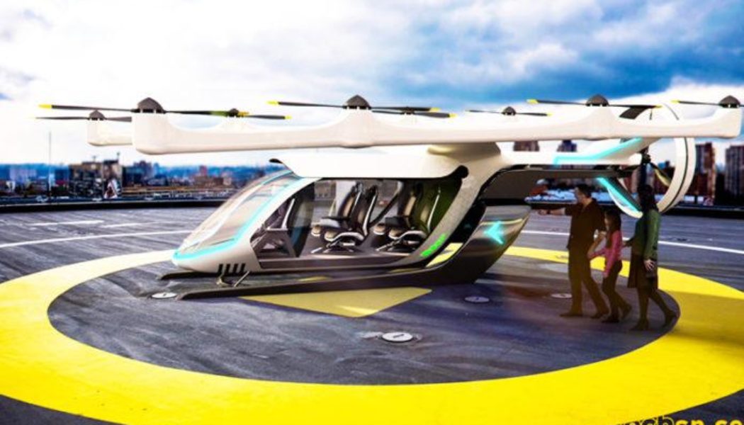 Date Finally Set for Kenya to Receive its First Flying Taxis