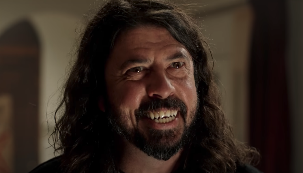 Dave Grohl Planning to Release Thrash Metal Album Next Week