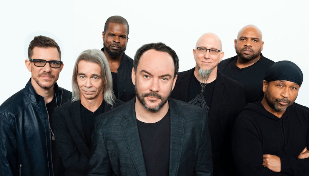 Dave Matthews Band Announce 2022 North American Summer Tour