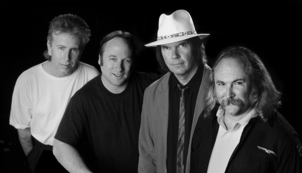 David Crosby and Stephen Stills Join Neil Young and Graham Nash in Pulling Music from Spotify