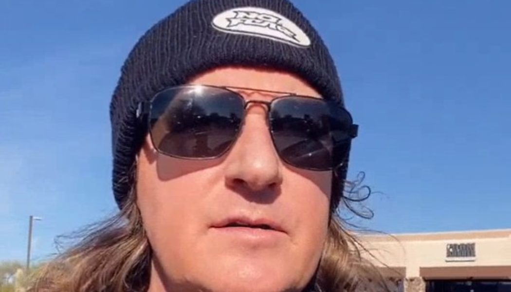 DAVID ELLEFSON Shares Life Advice: ‘We’re Meant To Learn From Our Past But We’re Not Meant To Be Stuck In It’