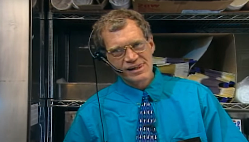 David Letterman Launches YouTube Channel Full of Late Show Clips