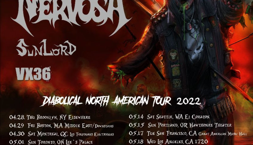 Destruction Announce 2022 North American Tour