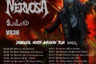 Destruction Announce 2022 North American Tour