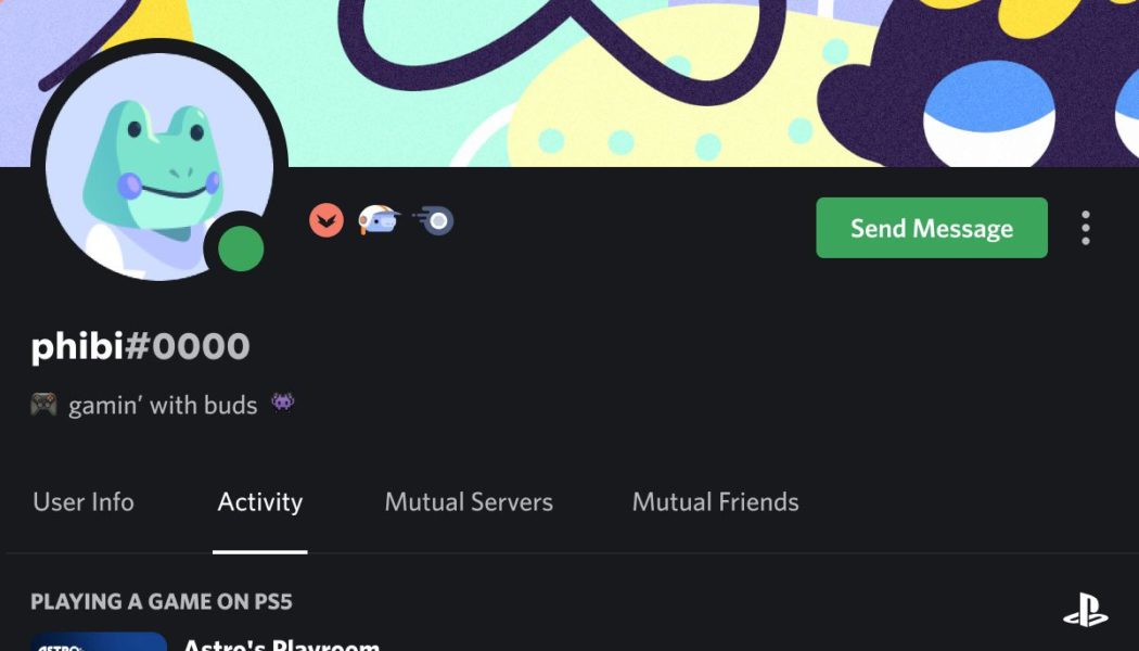 Discord is finally starting to let users link their PlayStation Network accounts