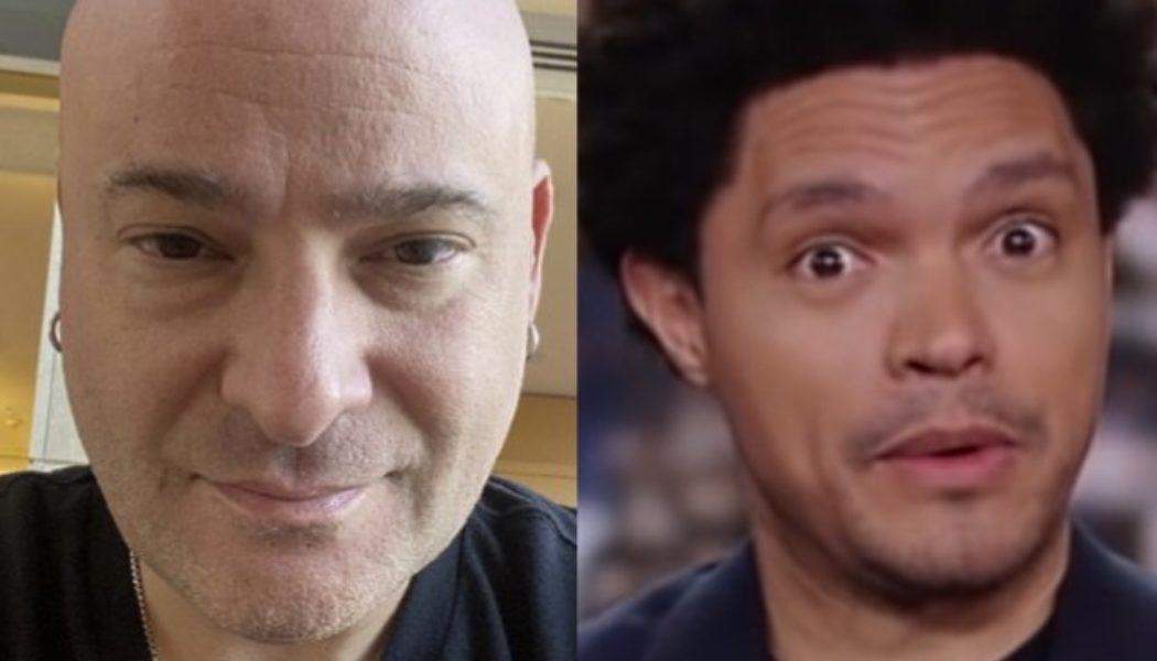 DISTURBED’s DAVID DRAIMAN To TREVOR NOAH: ‘You’re A Hypocritical, Self-Righteous, Pathetic Man’