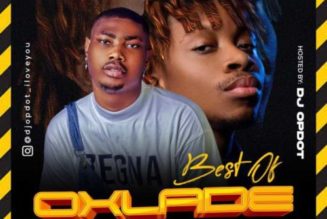 DJ OP Dot – Best of Oxlade (2022 Mix)