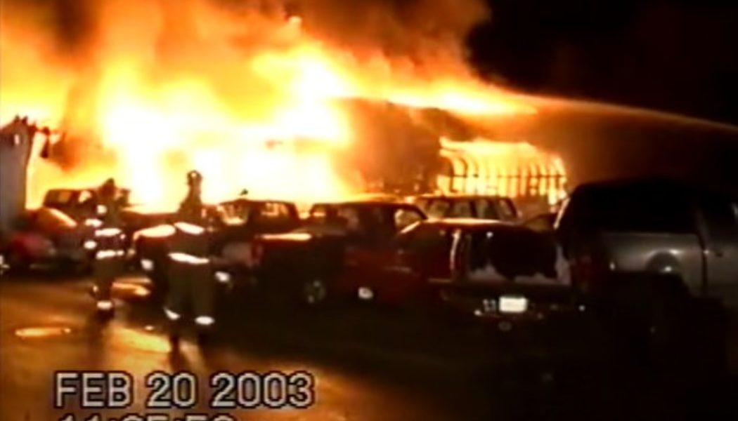 Documentary About Deadly GREAT WHITE Concert Fire To Premiere On REELZ Later This Month