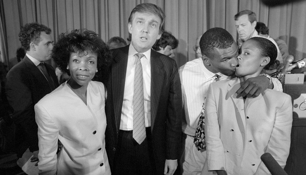 Donald Trump Told Governor That Mike Tyson Thought Robin Givens Was Sleeping With Him, Authors Say