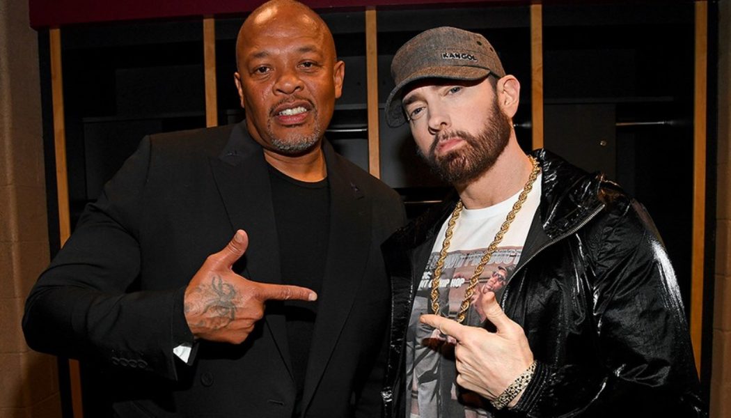 Dr. Dre’s ‘2001,’ Eminem’s ‘Curtain Call’ Both Return To Billboard 200 Top 10