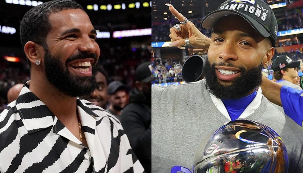 Drake Dedicates Poem To Odell Beckham Jr. After Los Angeles Rams Win Super Bowl LVI