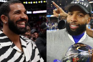 Drake Dedicates Poem To Odell Beckham Jr. After Los Angeles Rams Win Super Bowl LVI