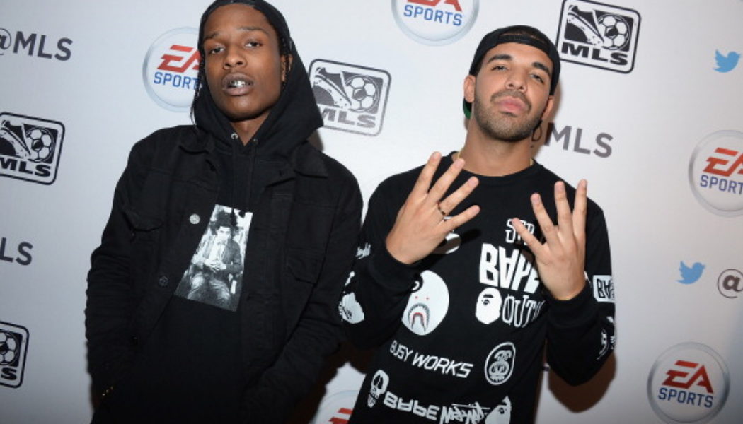 Drake Unfollows Rihanna & A$AP Rocky, Allegedly