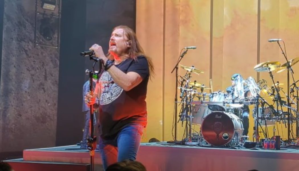 DREAM THEATER Kicks Off ‘Top Of The World’ 2022 North American Tour In Mesa (Video)