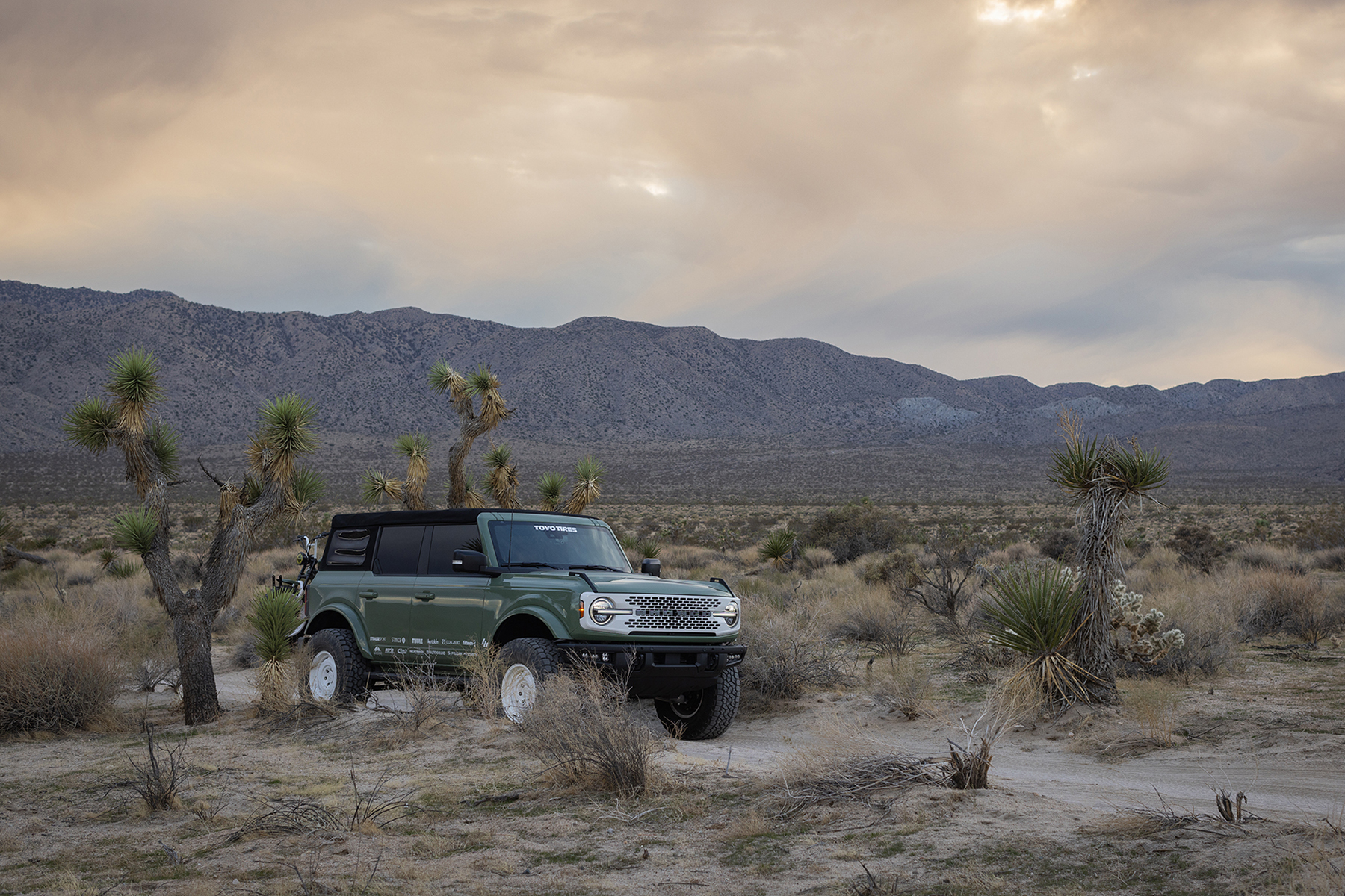 John Pangilinan and His 2021 Ford Bronco Outer Banks Edition Matching Pistachio Electric Bike Super73 Series 2 off-road offroad