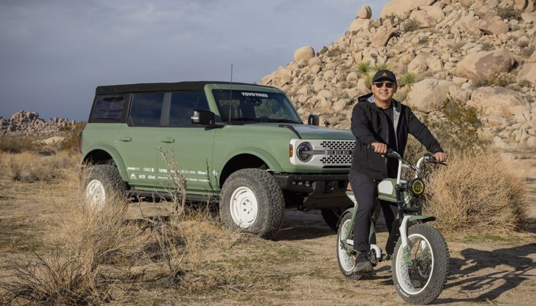 DRIVERS: John Pangilinan and His 2021 Ford Bronco Outer Banks Edition