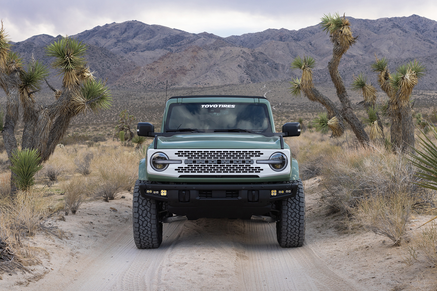 John Pangilinan and His 2021 Ford Bronco Outer Banks Edition Matching Pistachio Electric Bike Super73 Series 2 off-road offroad