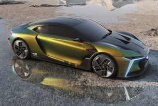 DS Automobile’s E-TENSE PERFORMANCE Packs a Formula E-Derived Electric Powertrain