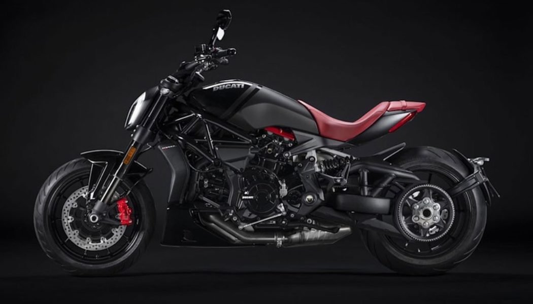 Ducati Crafts Limited-Edition XDiavel Nera Motorcycle