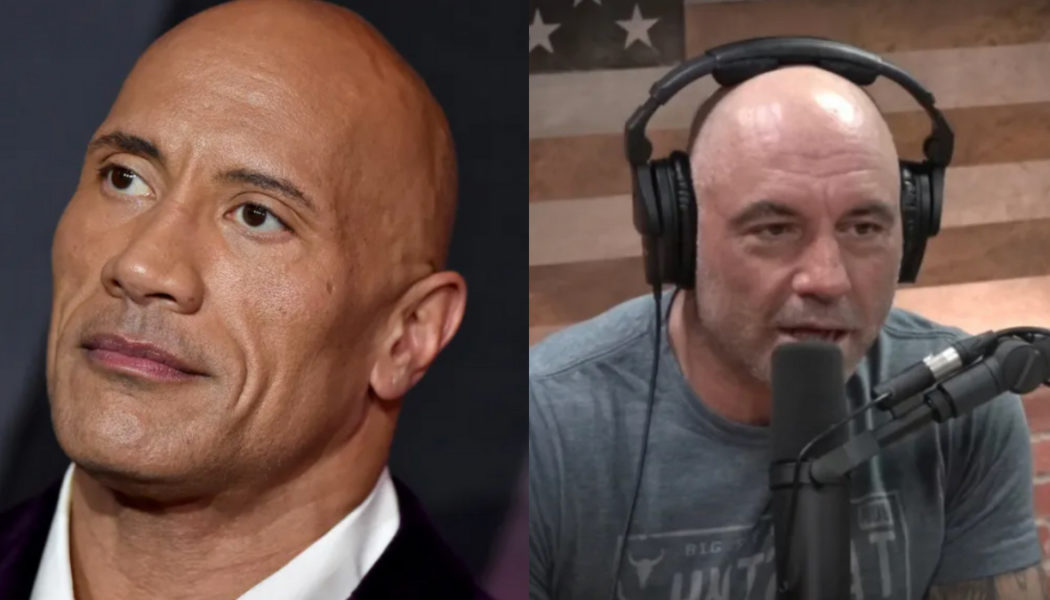 Dwayne Johnson Walks Back Support for Joe Rogan Following N-Word Controversy