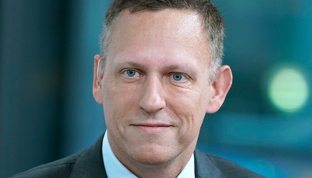 Early Facebook Investor Peter Thiel Steps Down From Meta’s Board of Directors