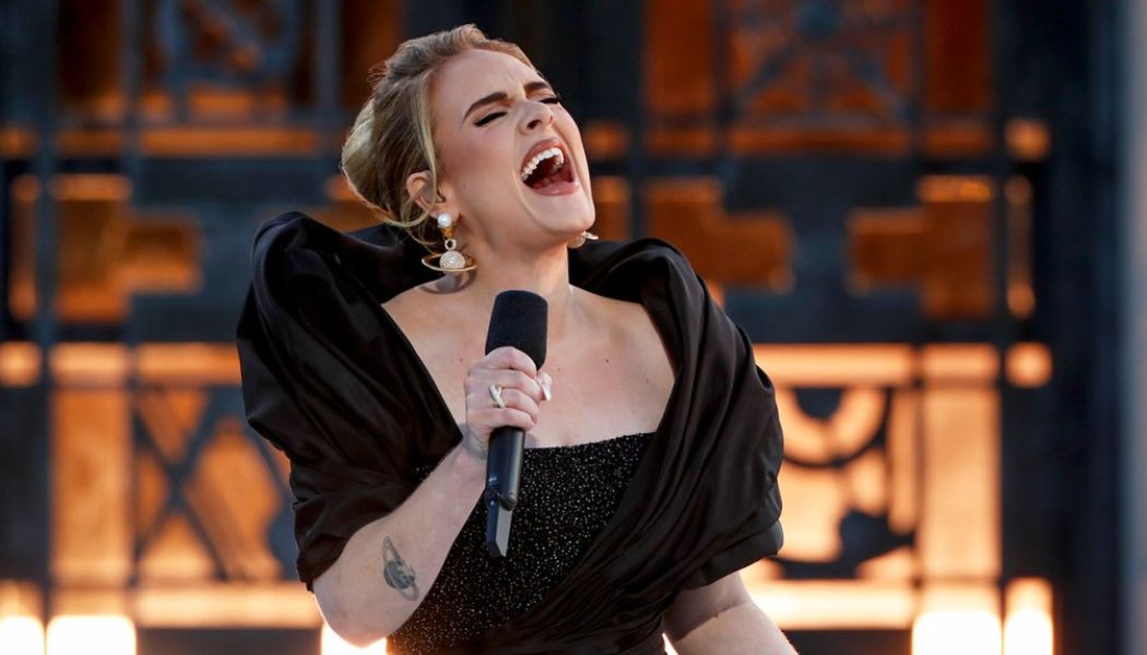 ‘Easy on Me’ Is Adele’s Longest-Leading No. 1 on Billboard’s Radio Songs Chart