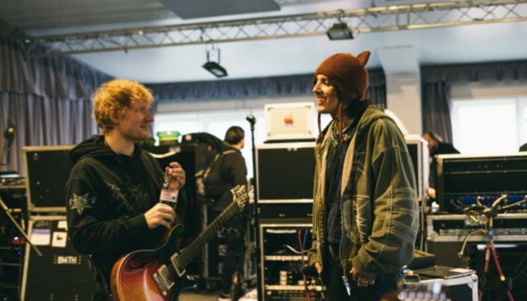 ED SHEERAN And BRING ME THE HORIZON Release Studio Version Of ‘Bad Habits’ Collaboration