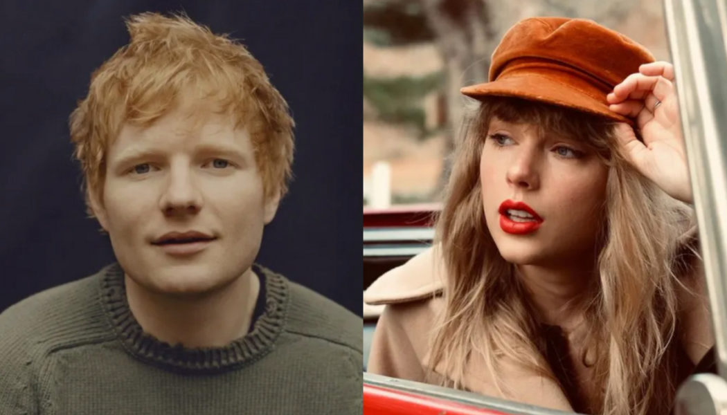 Ed Sheeran and Taylor Swift Reunite on “The Joker and the Queen (Remix)”: Stream