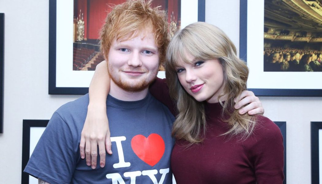 Ed Sheeran and Taylor Swift’s ‘Joker And the Queen’ Set For Royal Debut In U.K.