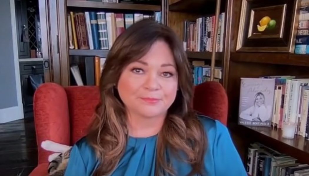 EDDIE VAN HALEN’s Ex-Wife VALERIE BERTINELLI: ‘I Loved Him From The Deepest Part Of My Soul’