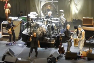 Eddie Vedder Covers The Police’s “Message in a Bottle” with Stewart Copeland: Watch