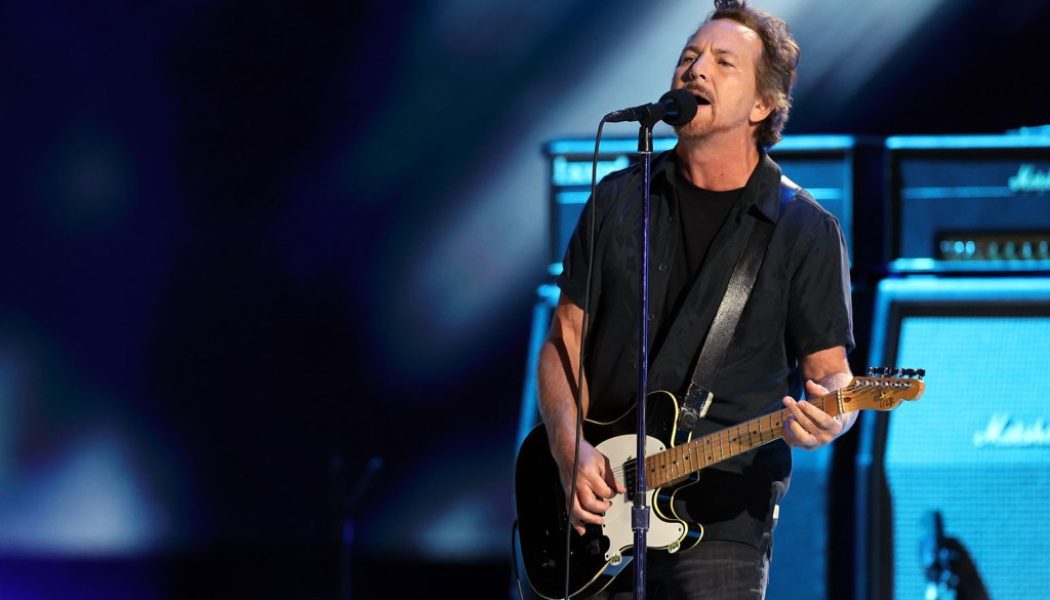 Eddie Vedder Postpones Solo Shows Due to COVID-19 Cases in Camp