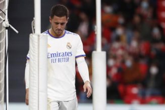 Eden Hazard set for Real Madrid exit