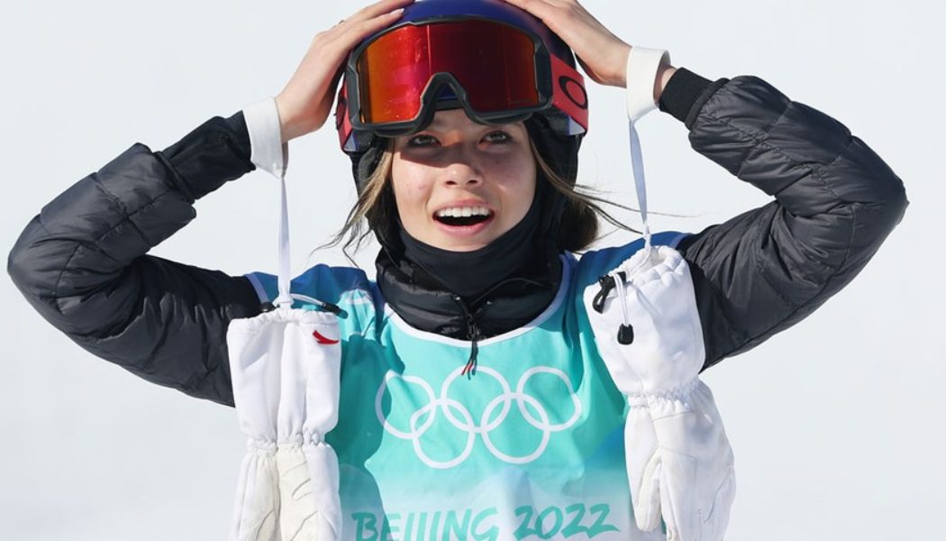 Eileen Gu Wins Olympic Gold in Freeski Big Air at 18 Years Old