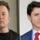 Elon Musk Compares Justin Trudeau to Hitler