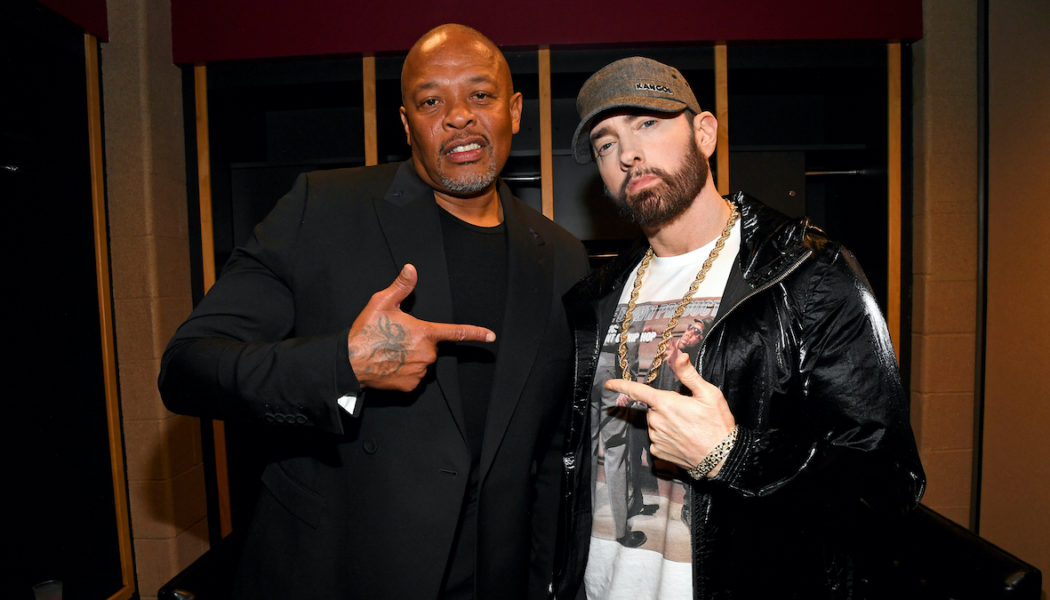 Eminem and Dr. Dre Albums Resurface in Top 10 of Billboard 200 After Super Bowl Halftime Performance