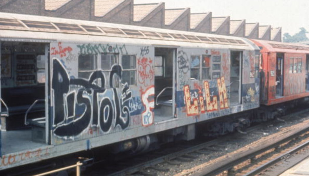 End-To-End Burners: MTA Reports Sharp Rise In Graffiti On NYC Subway Trains