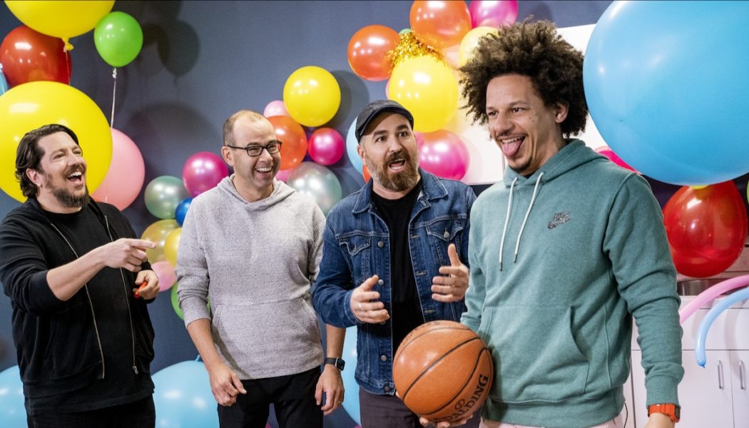 Eric André to Join Impractical Jokers on New Episode