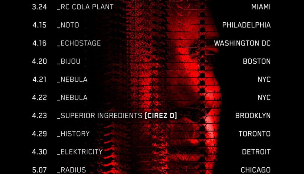 Eric Prydz Announces 2022 U.S. Tour Dates