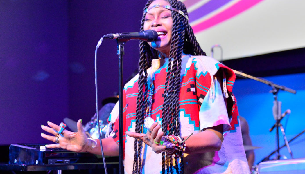 Erykah Badu Releases Special Edition Underwater P*ssy Incense