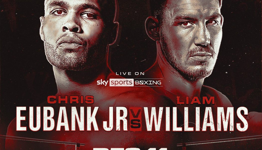 Eubank Jr vs Williams betting offer: Bet £10 Get £30 In Free Bets