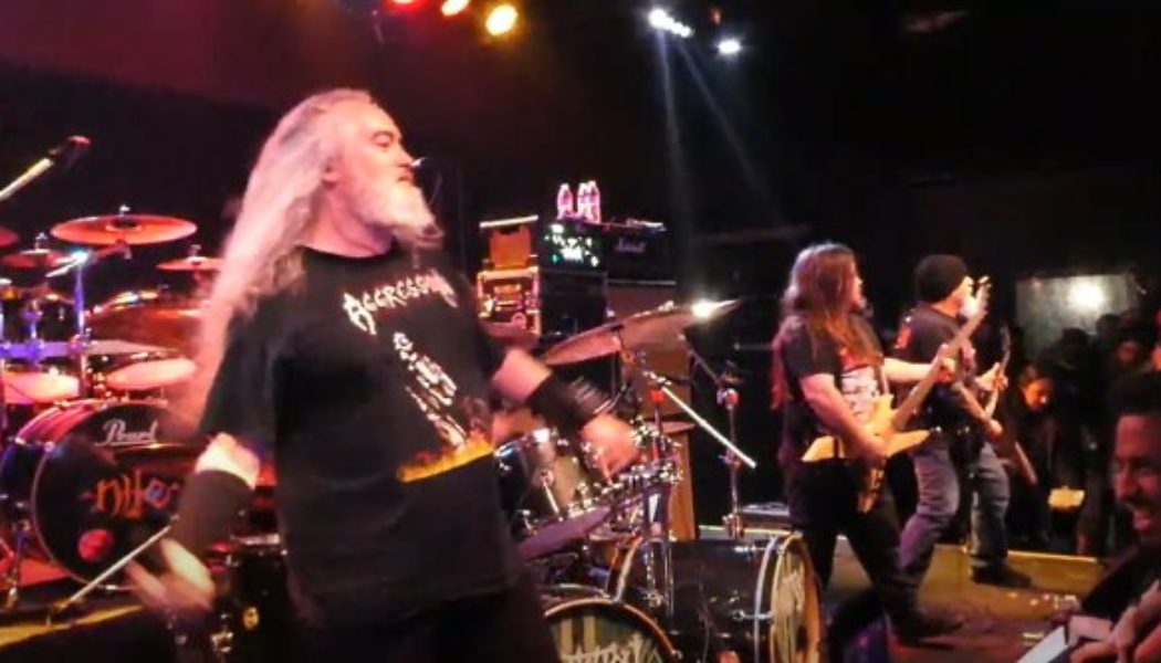 Ex-DEATH Guitarist RICK ROZZ Performs ‘Evil Dead’ With INCANTATION In Orlando (Video)