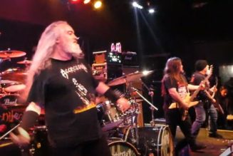 Ex-DEATH Guitarist RICK ROZZ Performs ‘Evil Dead’ With INCANTATION In Orlando (Video)