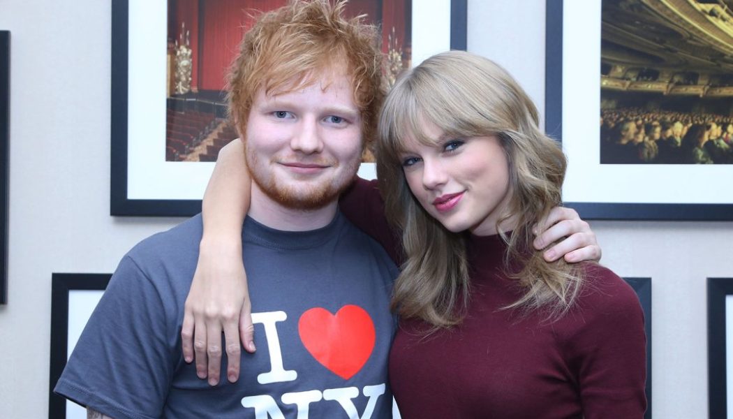 Fans Spot Another Sign Taylor Swift Is Linked to Ed Sheeran’s ‘The Joker and the Queen’