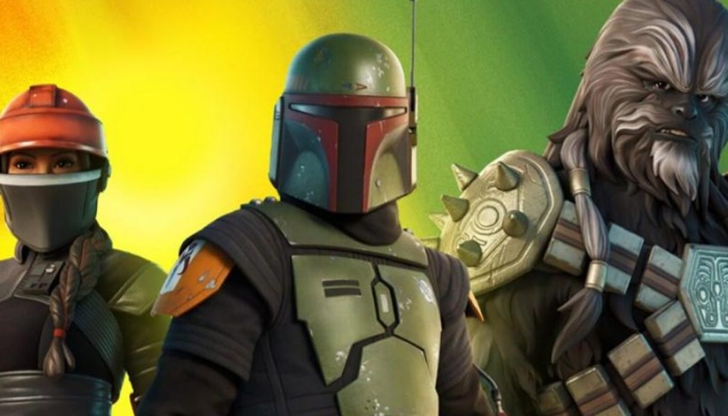 Fennec Shand and Krrsantan Join Boba Fett in ‘Fortnite’