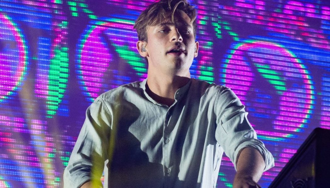 Flume Drops Trippy “Say Nothing” Visual Featuring MAY-A