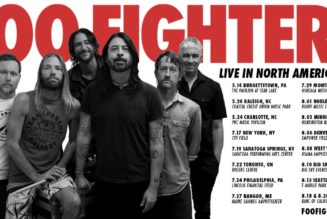 Foo Fighters Add 2022 North American Tour Dates